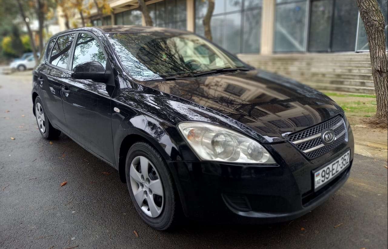 Kia Cee d, 2007 il, 1.4 L, 175 000 km