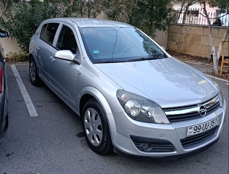 Opel Astra, 2005 il, 1.4 L, 143 000 km