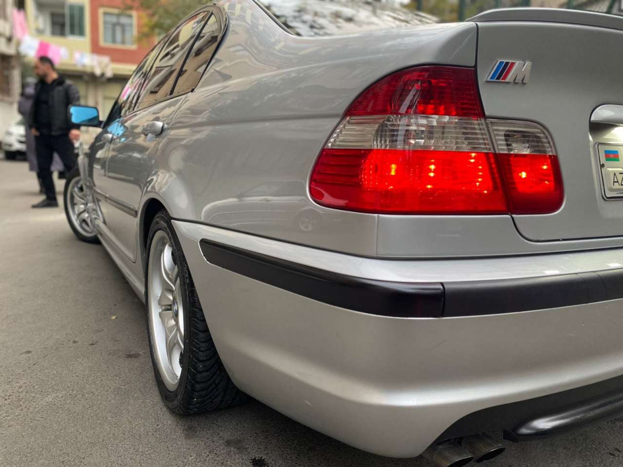 BMW 320, 2002 il, 2.2 L, 177 000 km