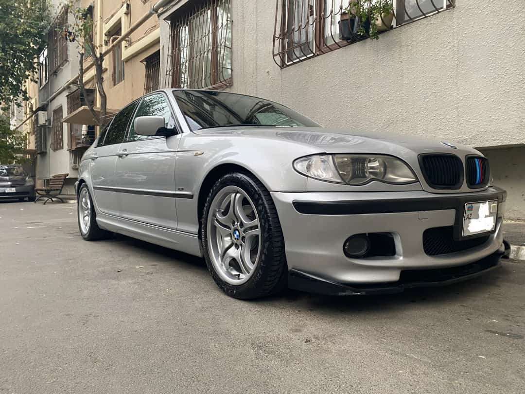 BMW 320, 2002 il, 2.2 L, 177 000 km