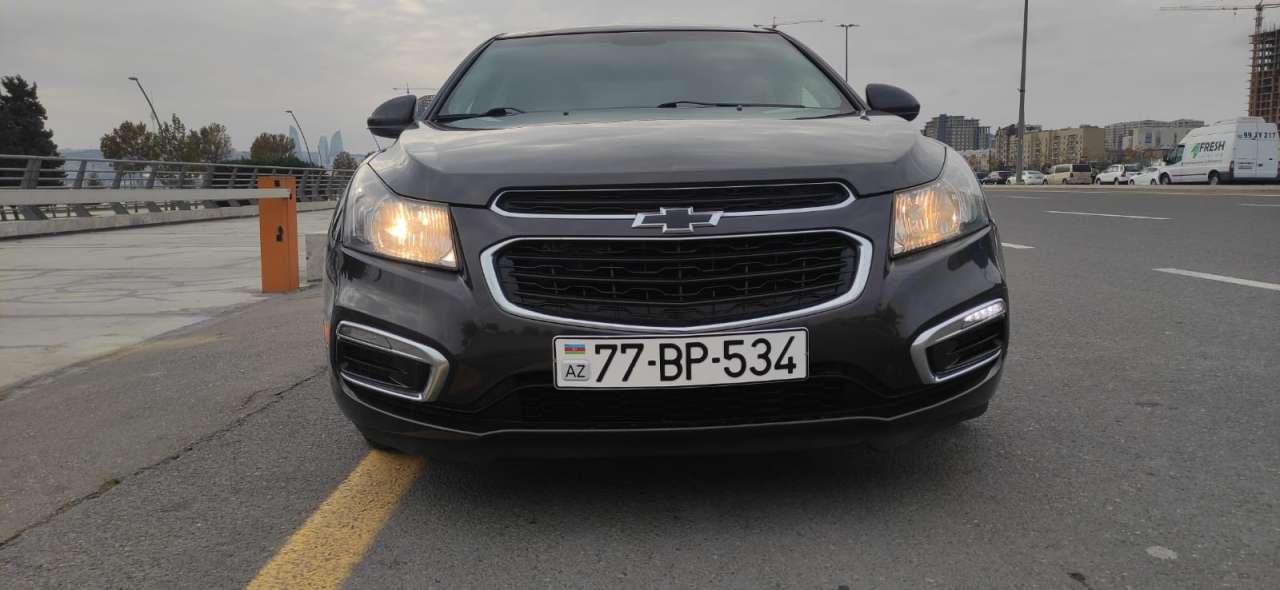 Chevrolet Cruze, 2015 il, 1.4 L, 146 000 km