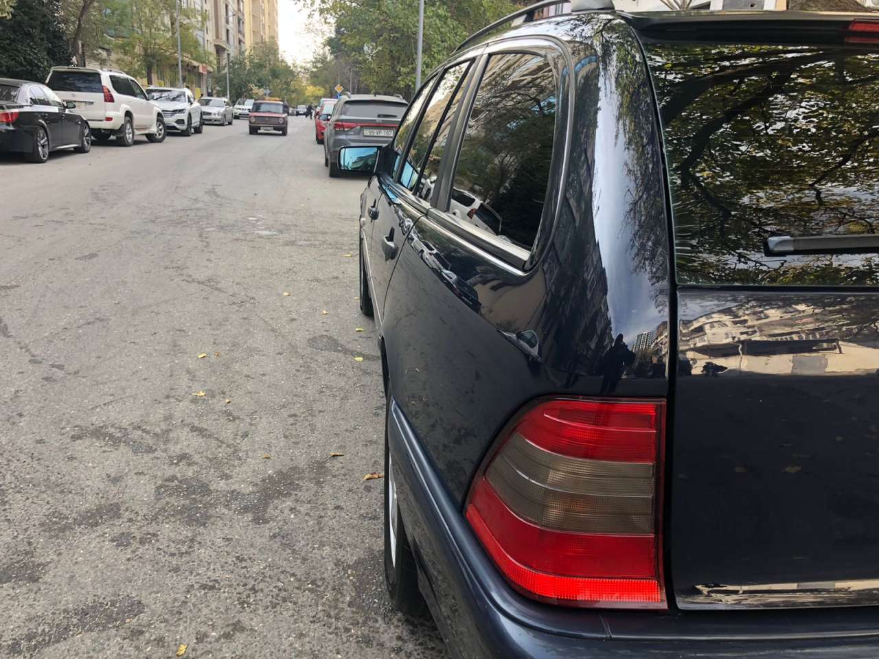 Mercedes C 180, 1999 il, 1.8 L, 216 000 km