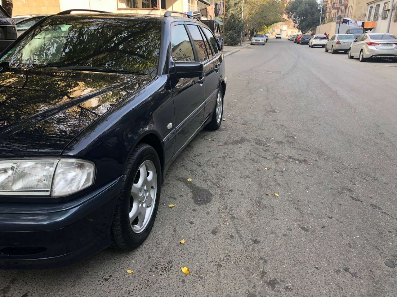 Mercedes C 180, 1999 il, 1.8 L, 216 000 km