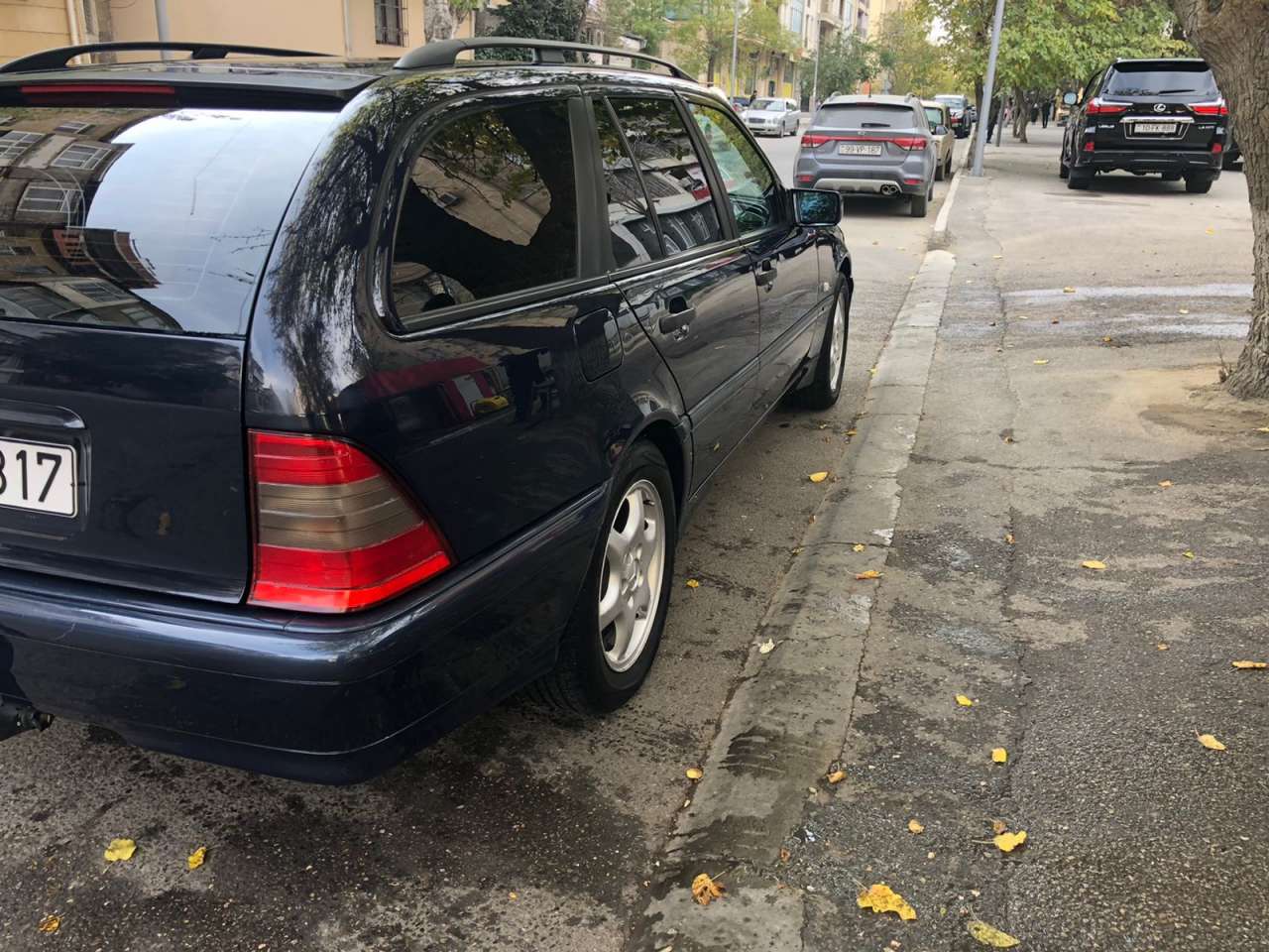 Mercedes C 180, 1999 il, 1.8 L, 216 000 km