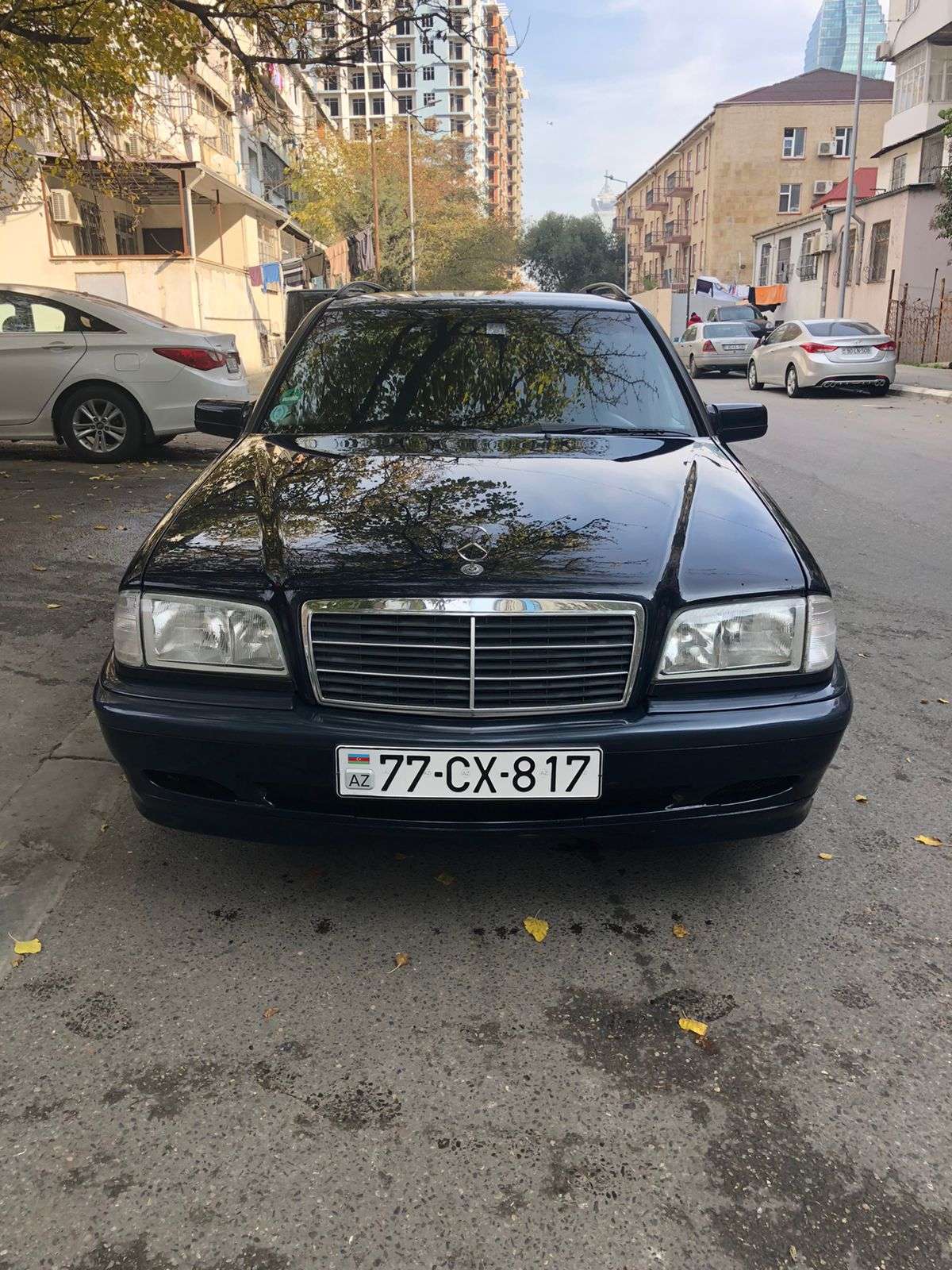 Mercedes C 180, 1999 il, 1.8 L, 216 000 km