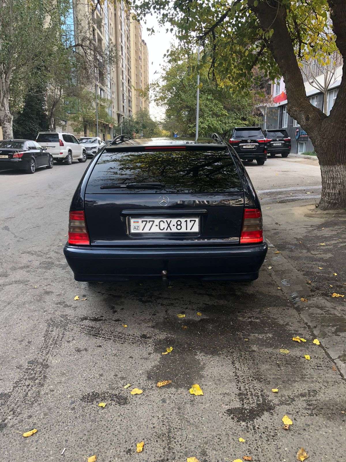 Mercedes C 180, 1999 il, 1.8 L, 216 000 km