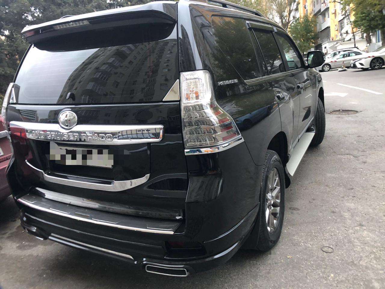 Toyota Land Cruiser, 2015 il, 2.7 L, 149 km
