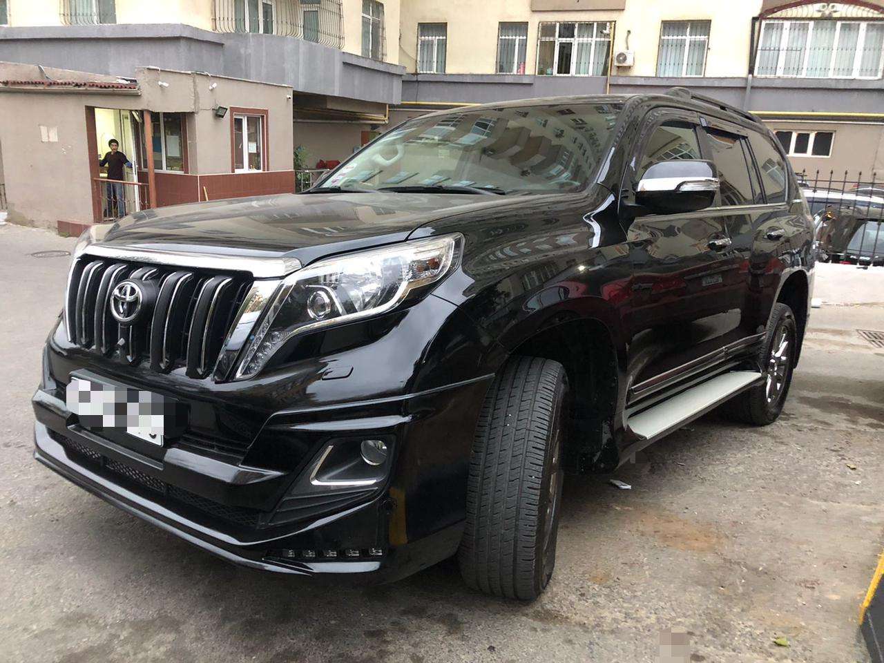 Toyota Land Cruiser, 2015 il, 2.7 L, 149 km