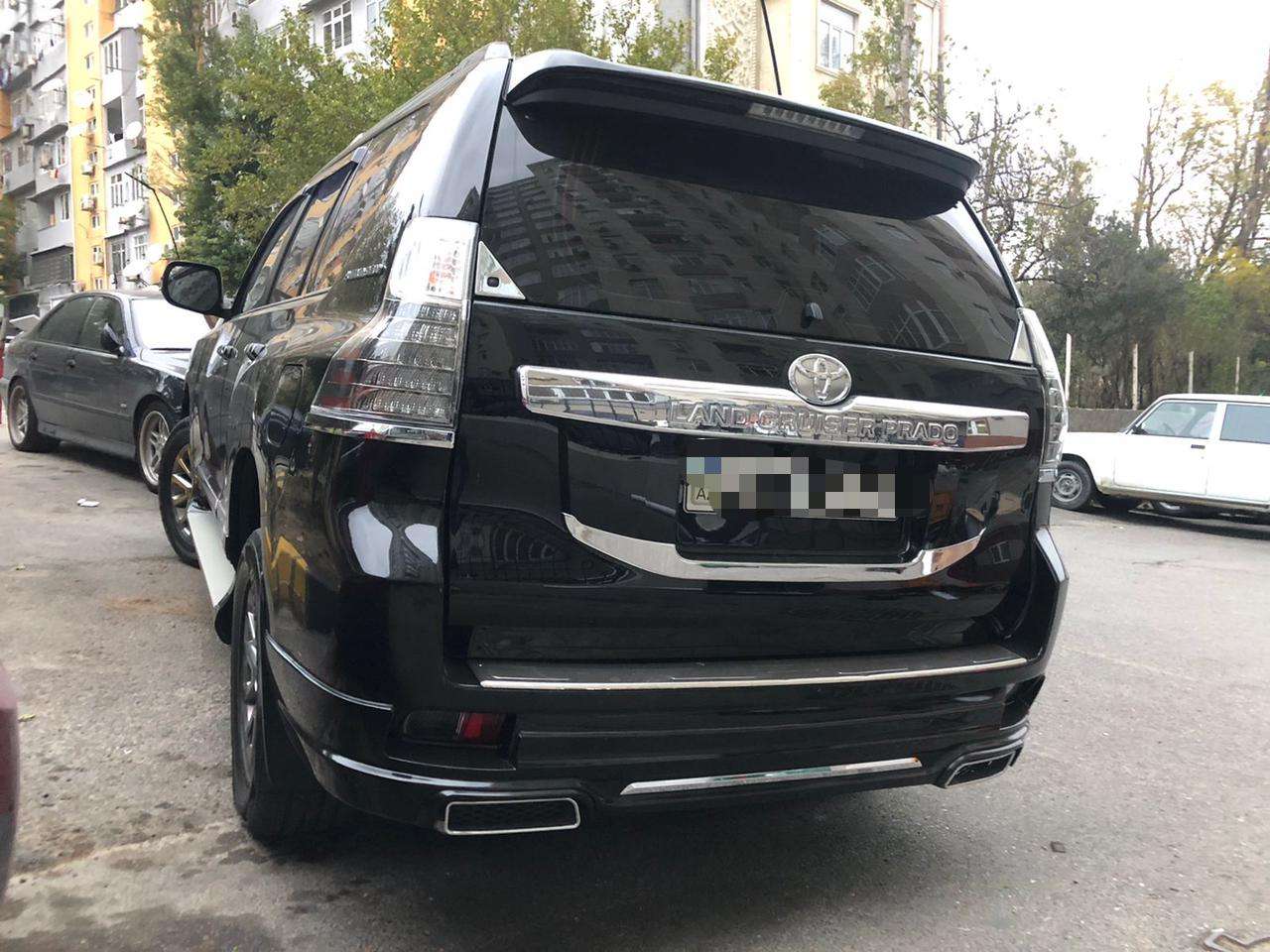 Toyota Land Cruiser, 2015 il, 2.7 L, 149 km