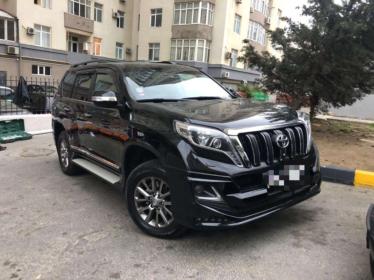 Toyota Land Cruiser, 2015 il, 2.7 L, 149 km