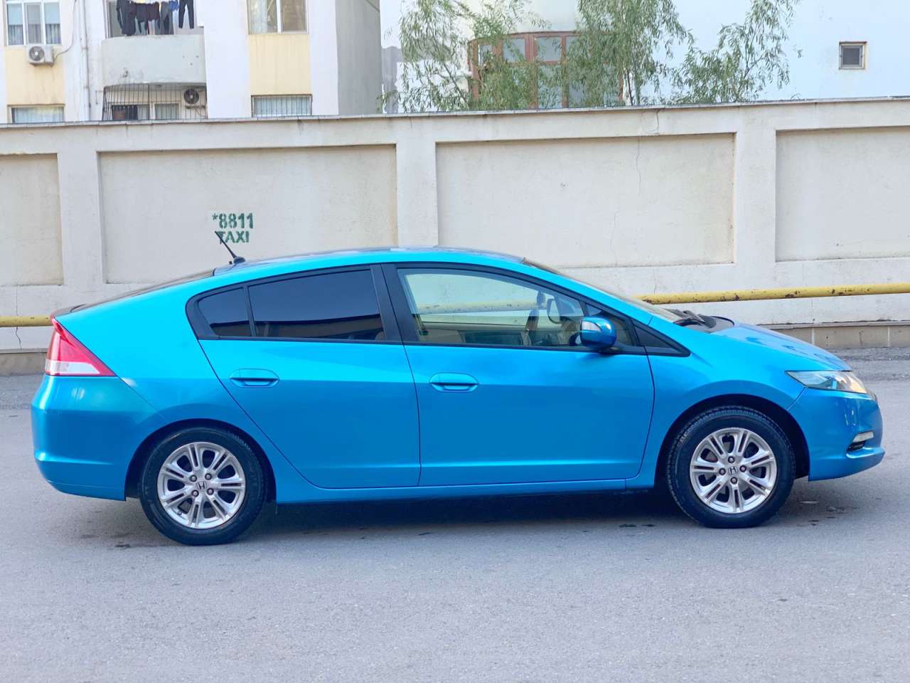 Honda Insight, 2010 il, 1.3 L, 212 000 km