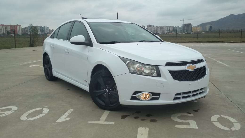 Chevrolet Cruze, 2015 il, 1.4 L, 99 000 km
