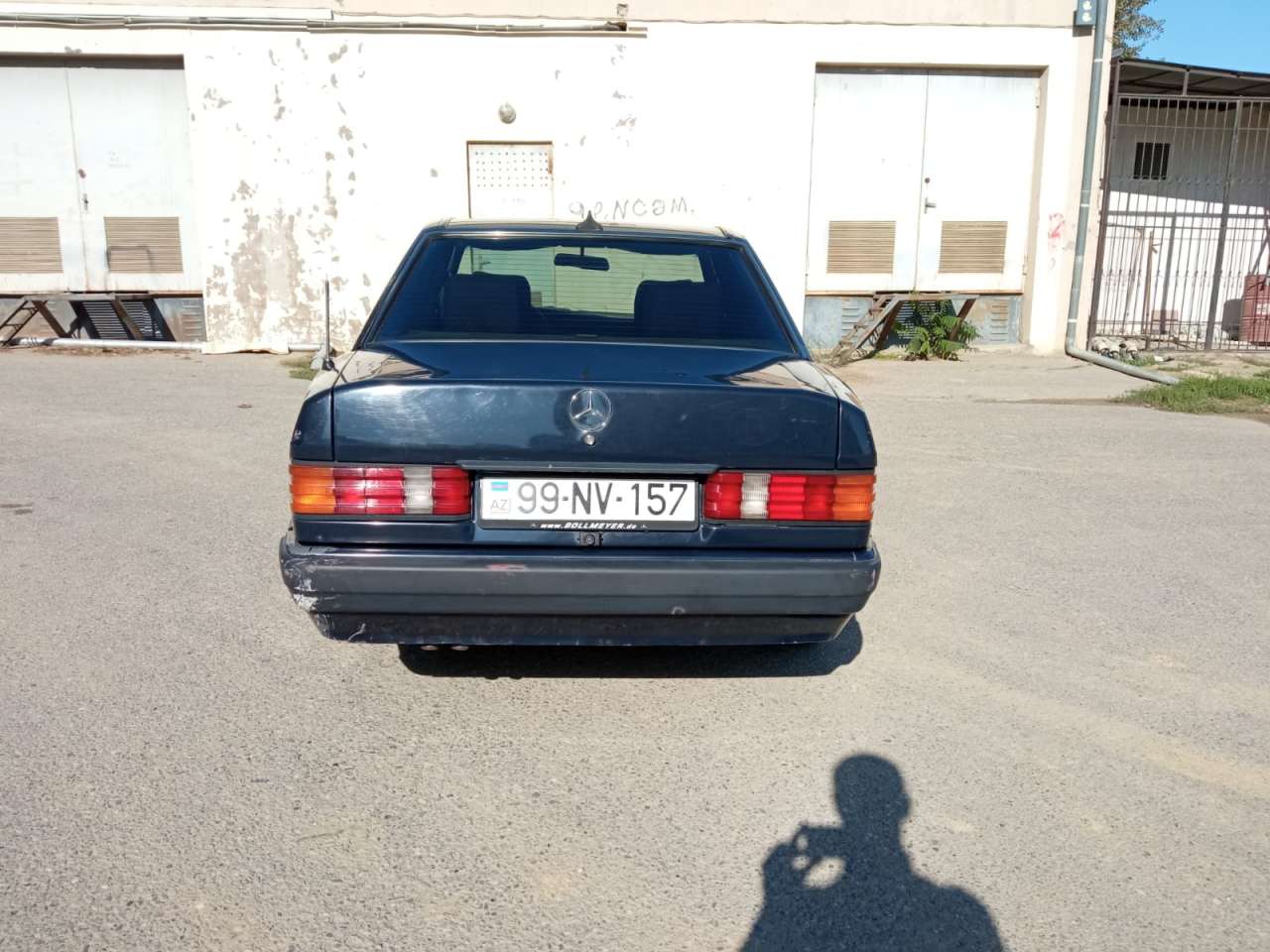 Mercedes 190, 1993 il, 2.0 L, 426 618 km