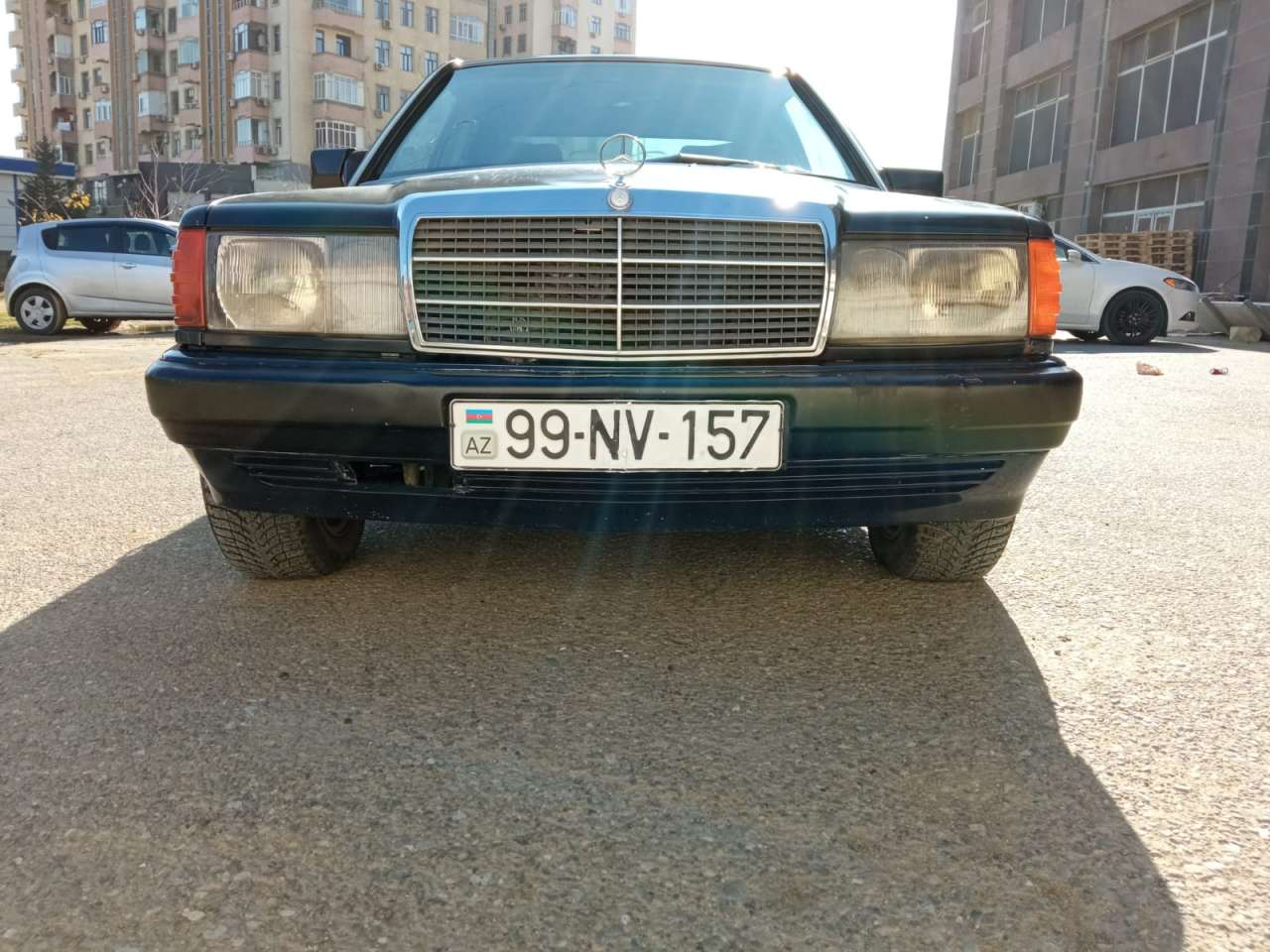 Mercedes 190, 1993 il, 2.0 L, 426 618 km