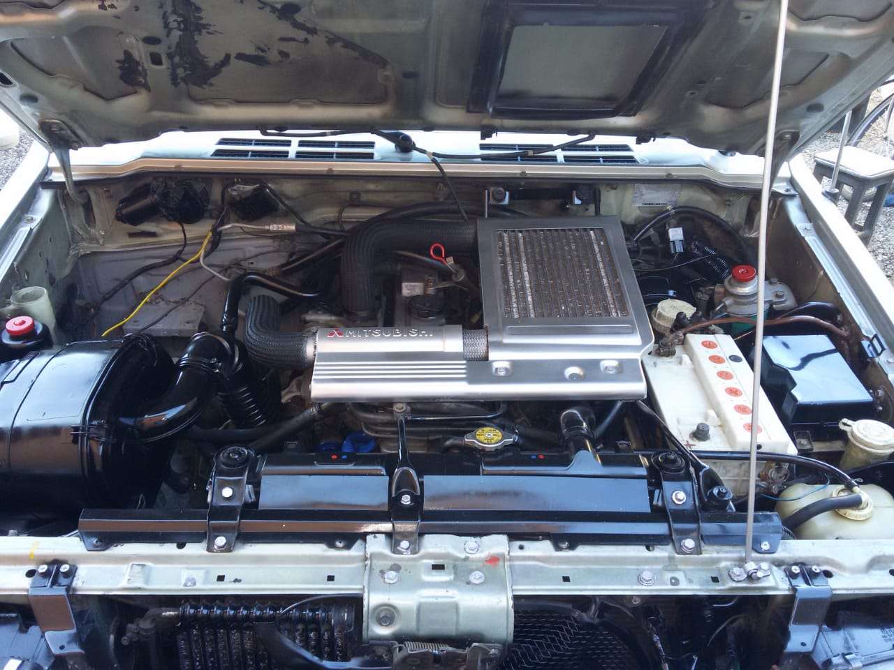 Mitsubishi Pajero, 1995 il, 2.8 L, 299 000 km