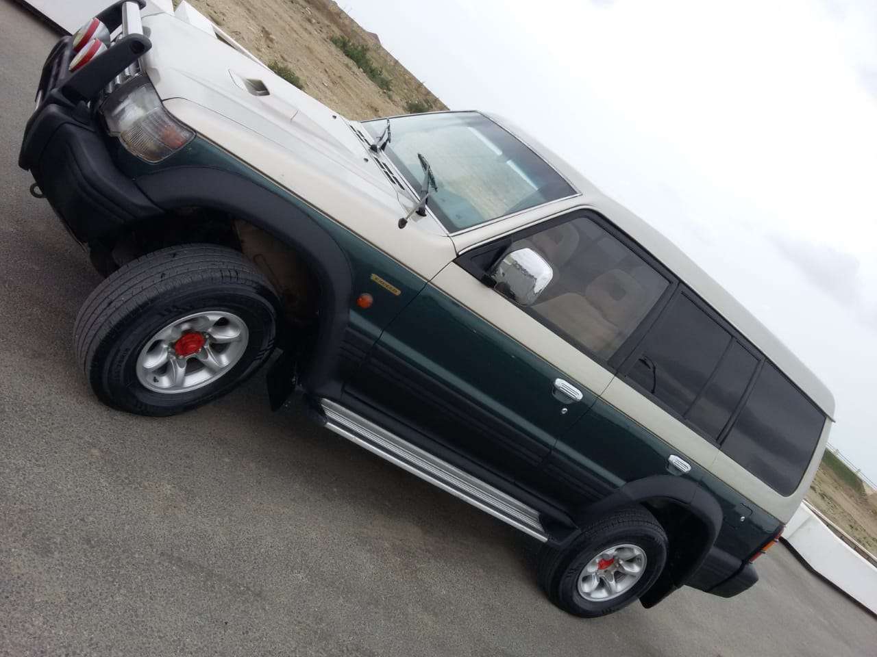 Mitsubishi Pajero, 1995 il, 2.8 L, 299 000 km