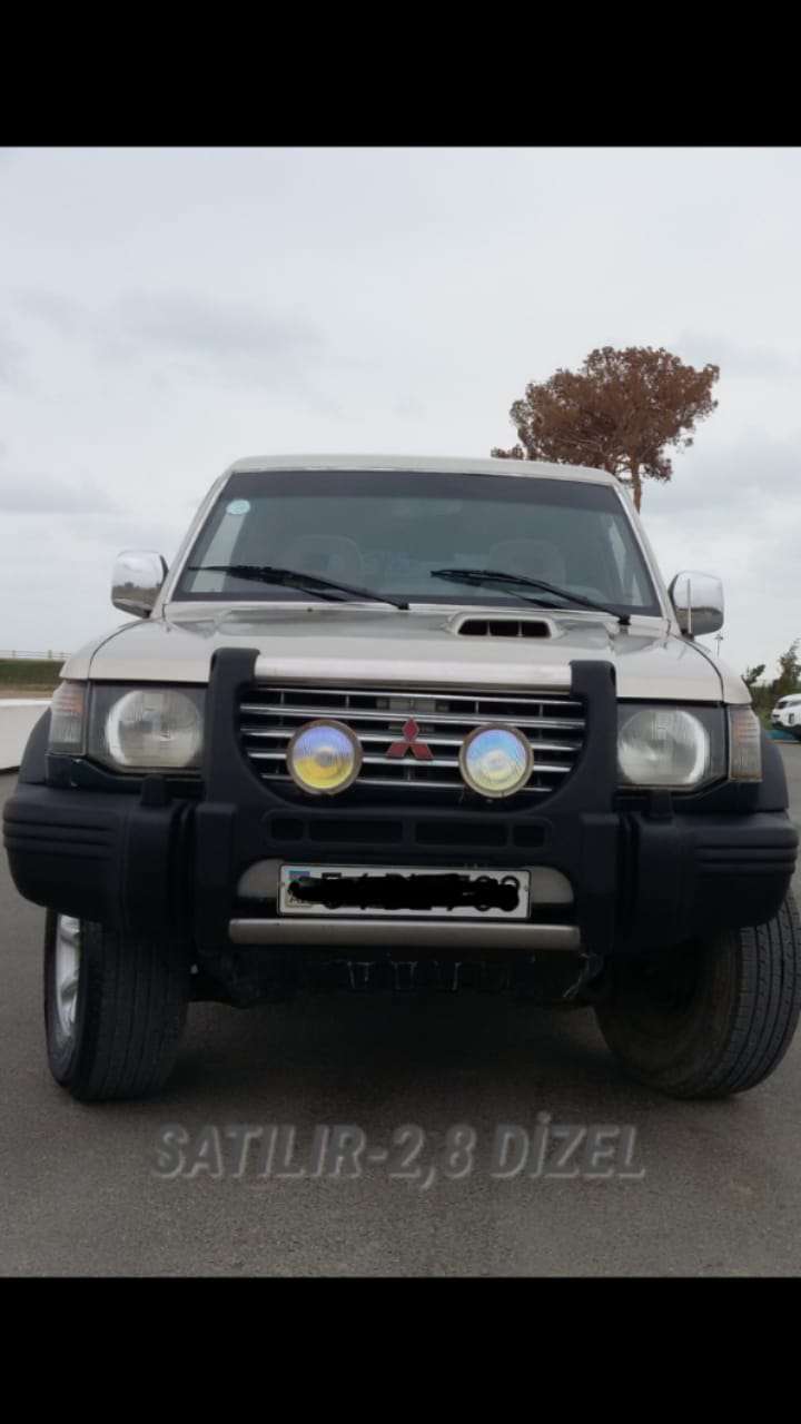 Mitsubishi Pajero, 1995 il, 2.8 L, 299 000 km
