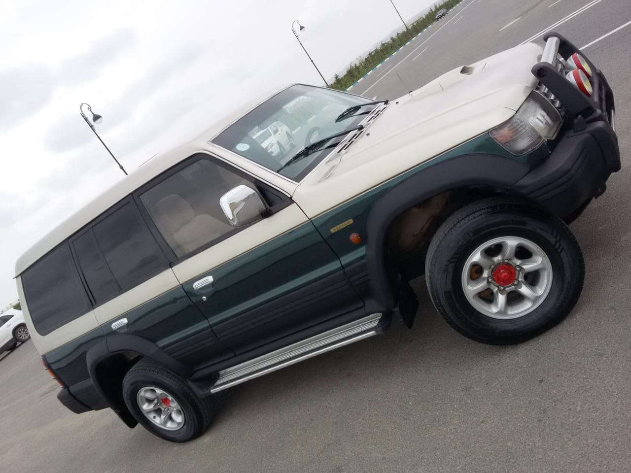 Mitsubishi Pajero, 1995 il, 2.8 L, 299 000 km