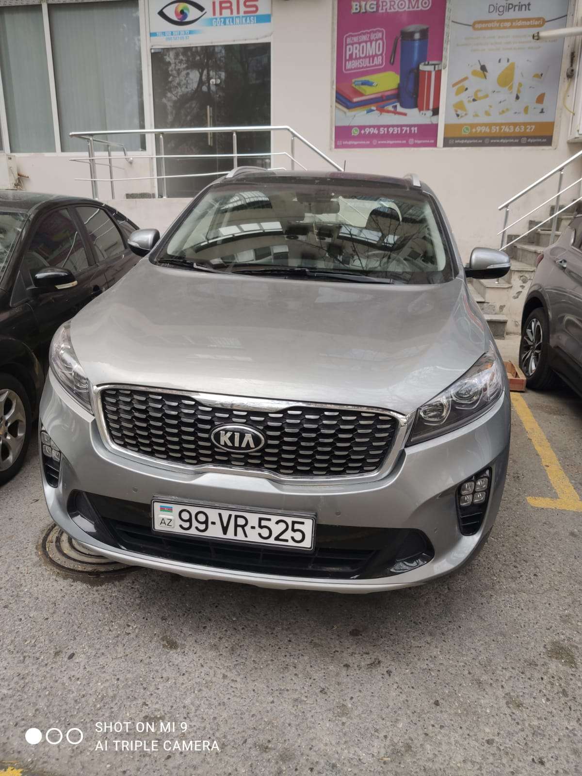 Kia Sorento, 2019 il, 2.4 L, 8 787 km