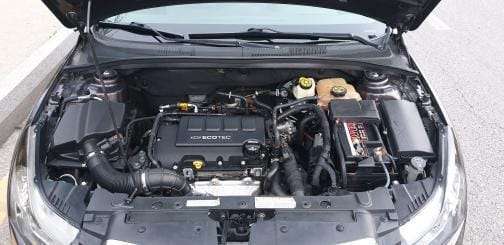 Chevrolet Cruze, 2014 il, 1.4 L, 174 500 km