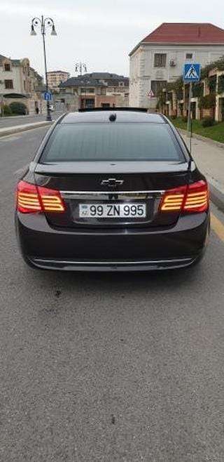 Chevrolet Cruze, 2014 il, 1.4 L, 174 500 km