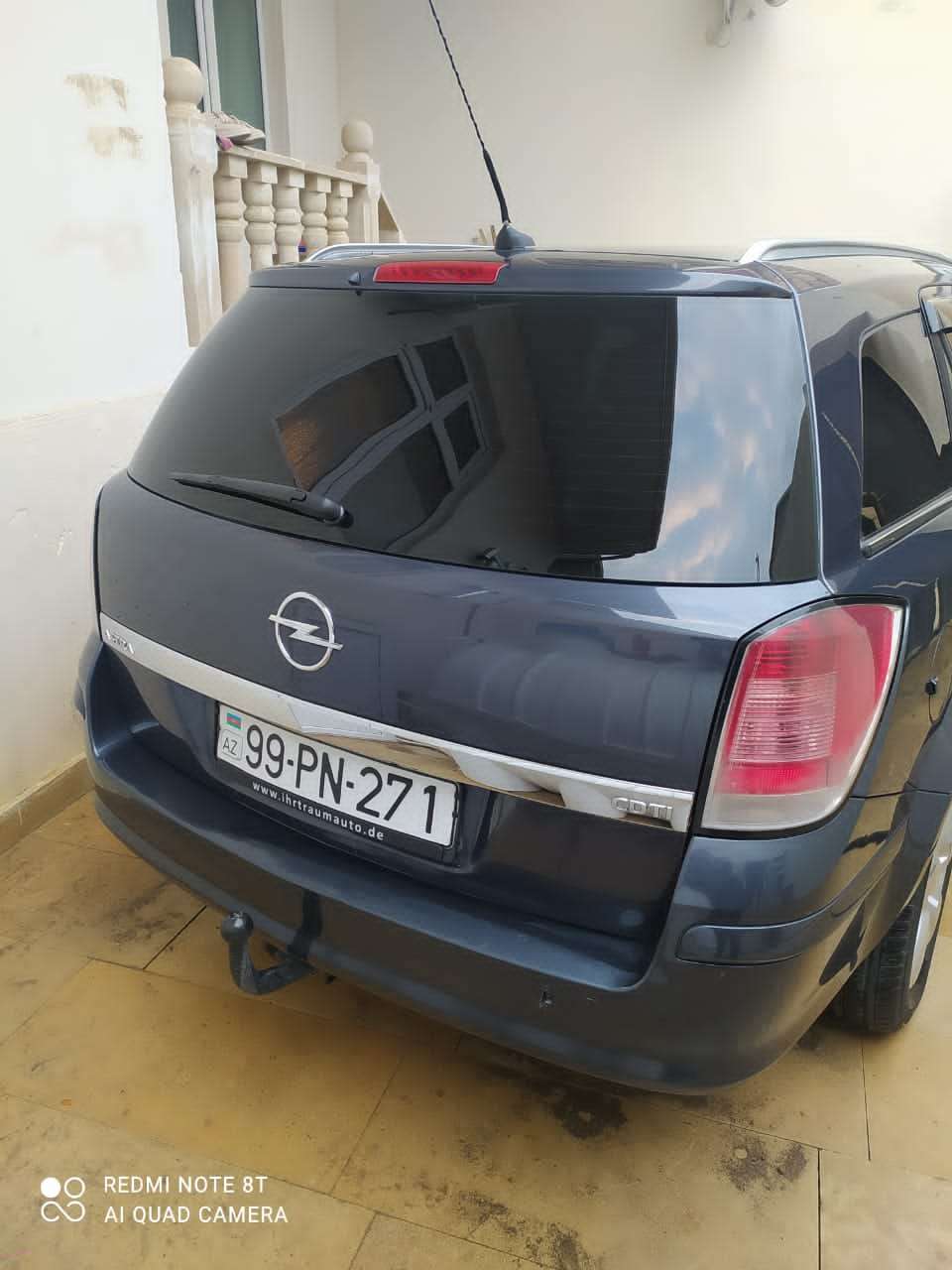 Opel Astra, 2007 il, 1.3 L, 168 293 km