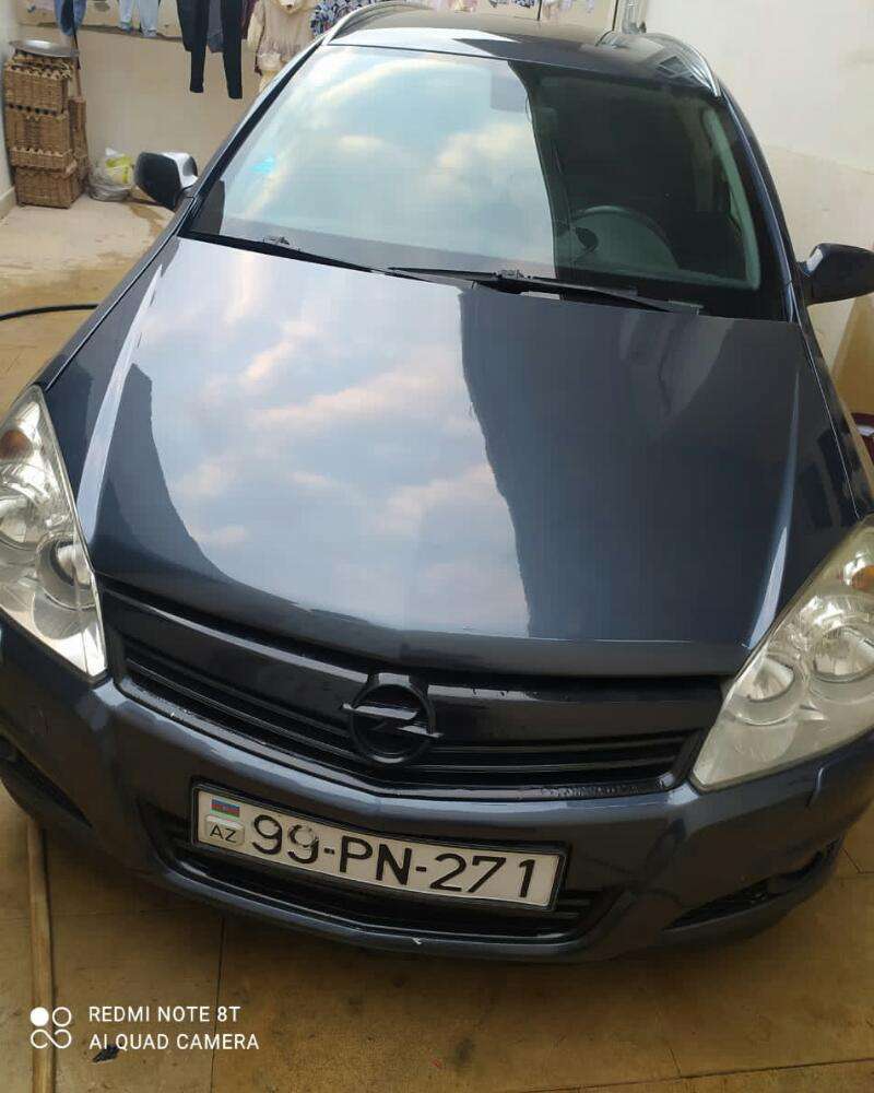 Opel Astra, 2007 il, 1.3 L, 168 293 km
