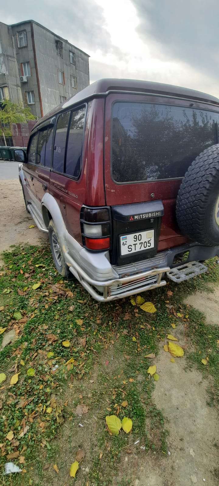 Mitsubishi Pajero, 1992 il, 2.5 L, 416 000 km