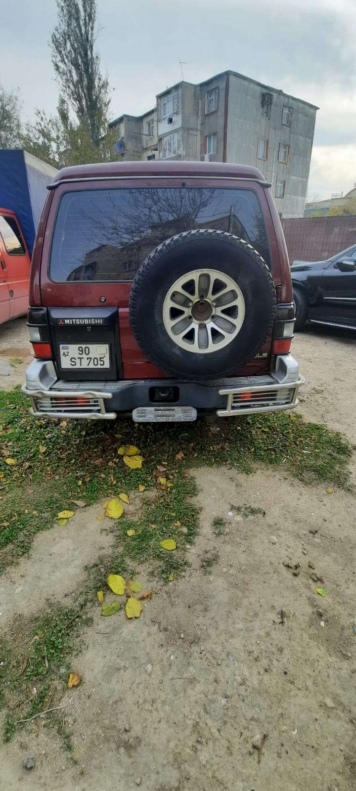 Mitsubishi Pajero, 1992 il, 2.5 L, 416 000 km
