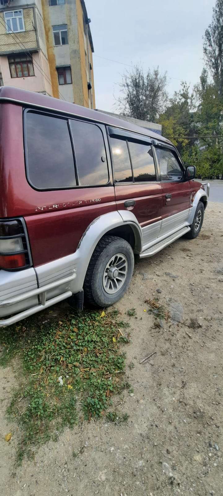Mitsubishi Pajero, 1992 il, 2.5 L, 416 000 km