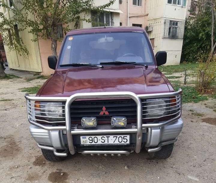 Mitsubishi Pajero, 1992 il, 2.5 L, 416 000 km