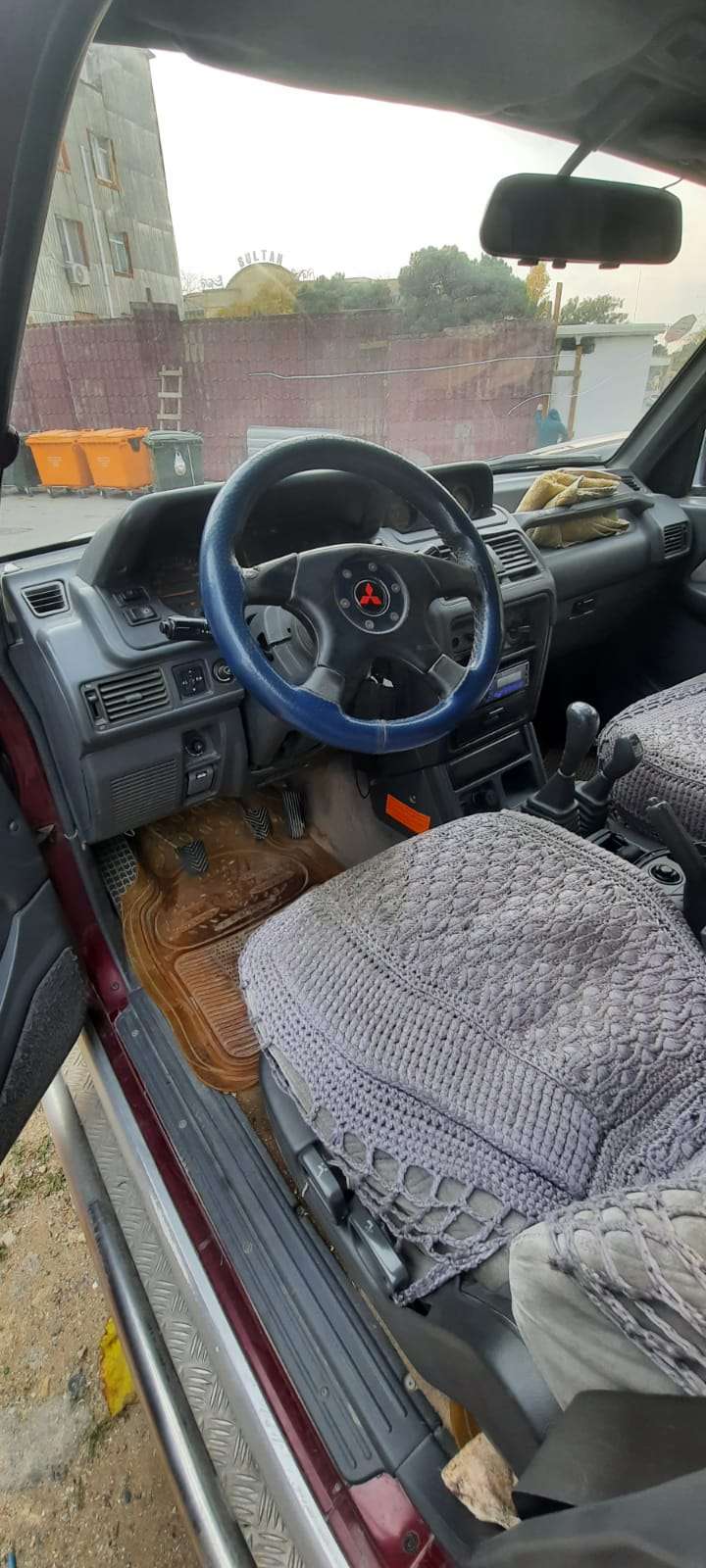 Mitsubishi Pajero, 1992 il, 2.5 L, 416 000 km