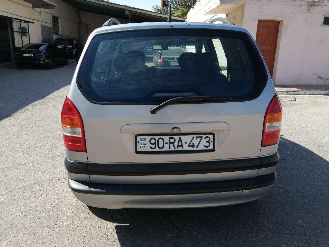 Opel Zafira, 2000 il, 1.8 L, 337 500 km