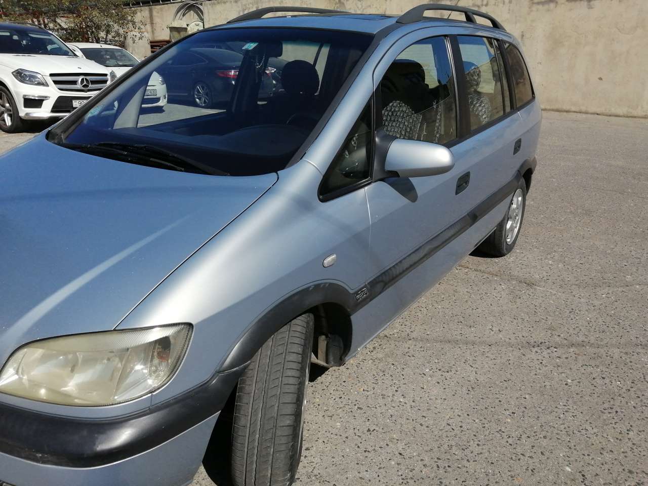 Opel Zafira, 2000 il, 1.8 L, 337 500 km