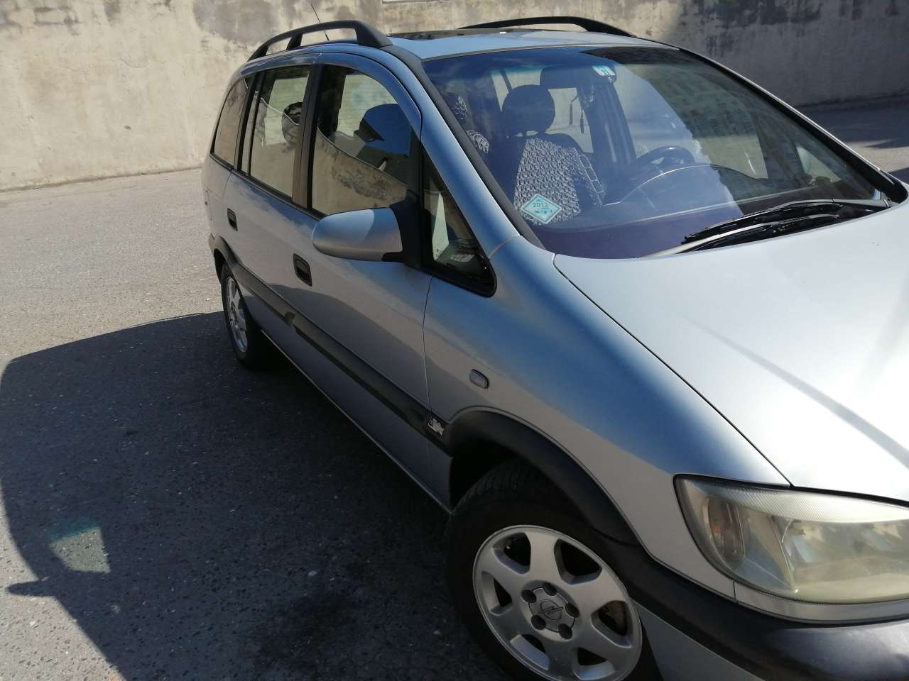 Opel Zafira, 2000 il, 1.8 L, 337 500 km