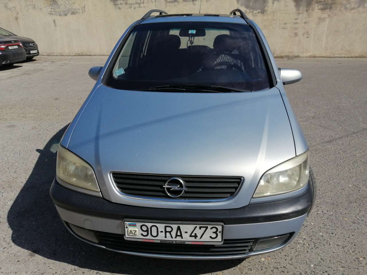 Opel Zafira, 2000 il, 1.8 L, 337 500 km