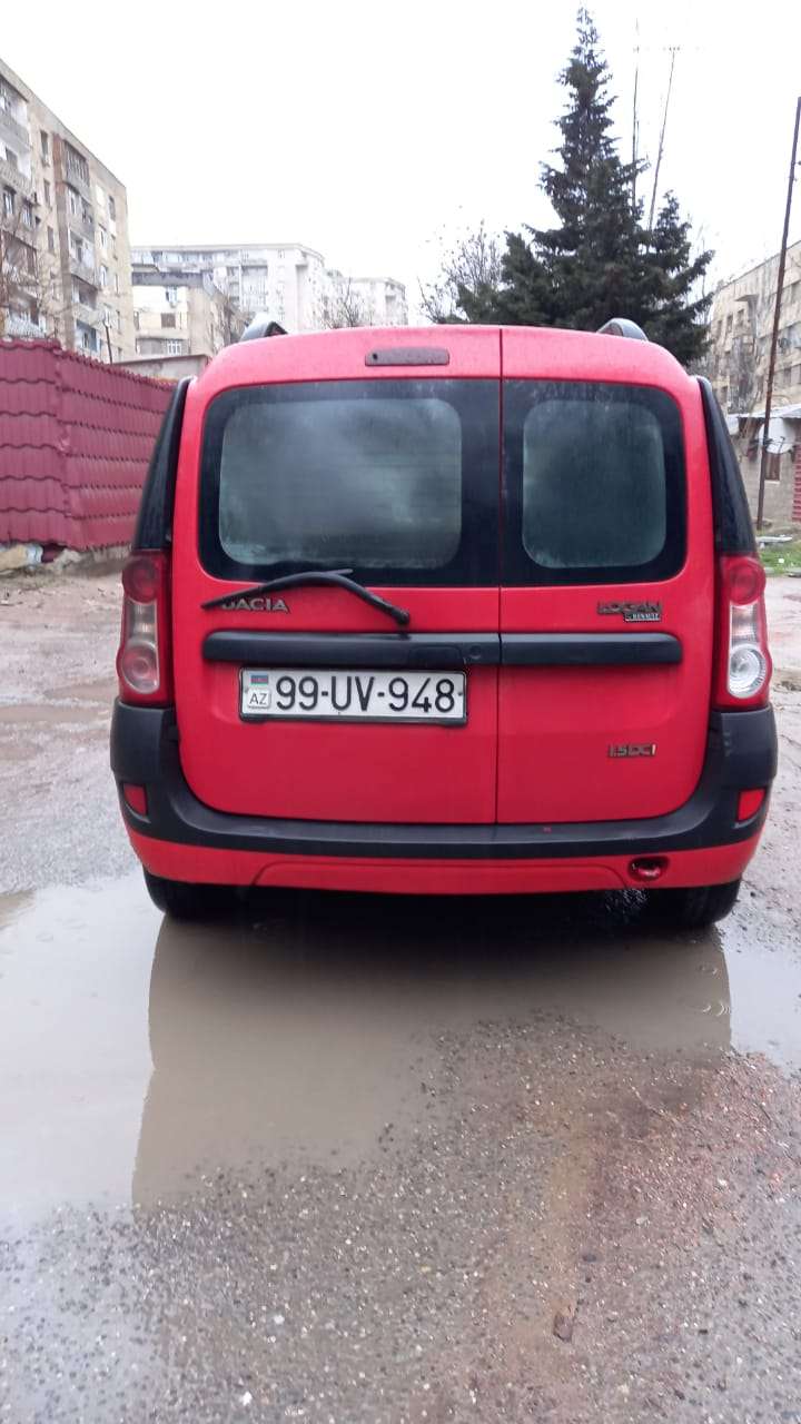 Dacia Logan, 2009 il, 1.5 L, 200 000 km
