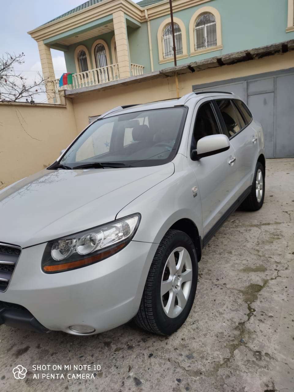 Hyundai Santa Fe, 2008 il, 2.0 L, 73 000 km