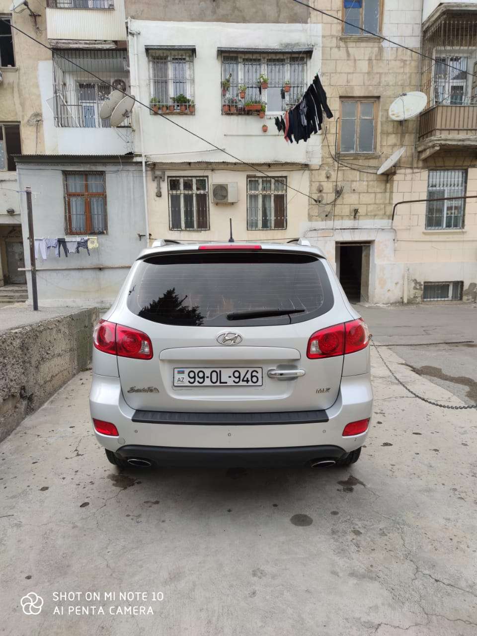 Hyundai Santa Fe, 2008 il, 2.0 L, 73 000 km