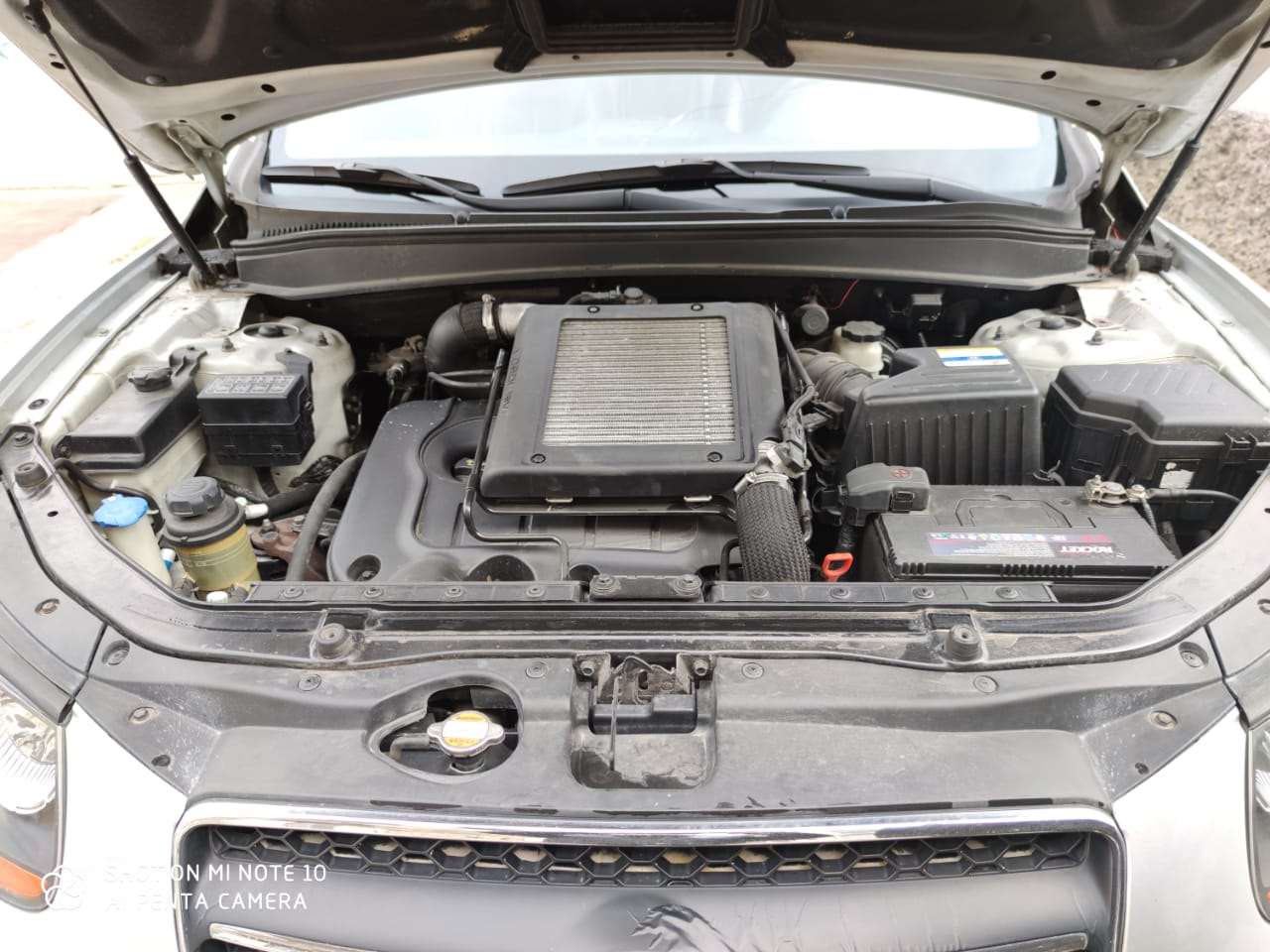 Hyundai Santa Fe, 2008 il, 2.0 L, 73 000 km
