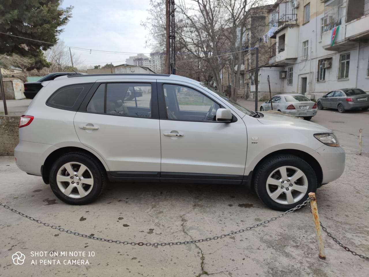 Hyundai Santa Fe, 2008 il, 2.0 L, 73 000 km