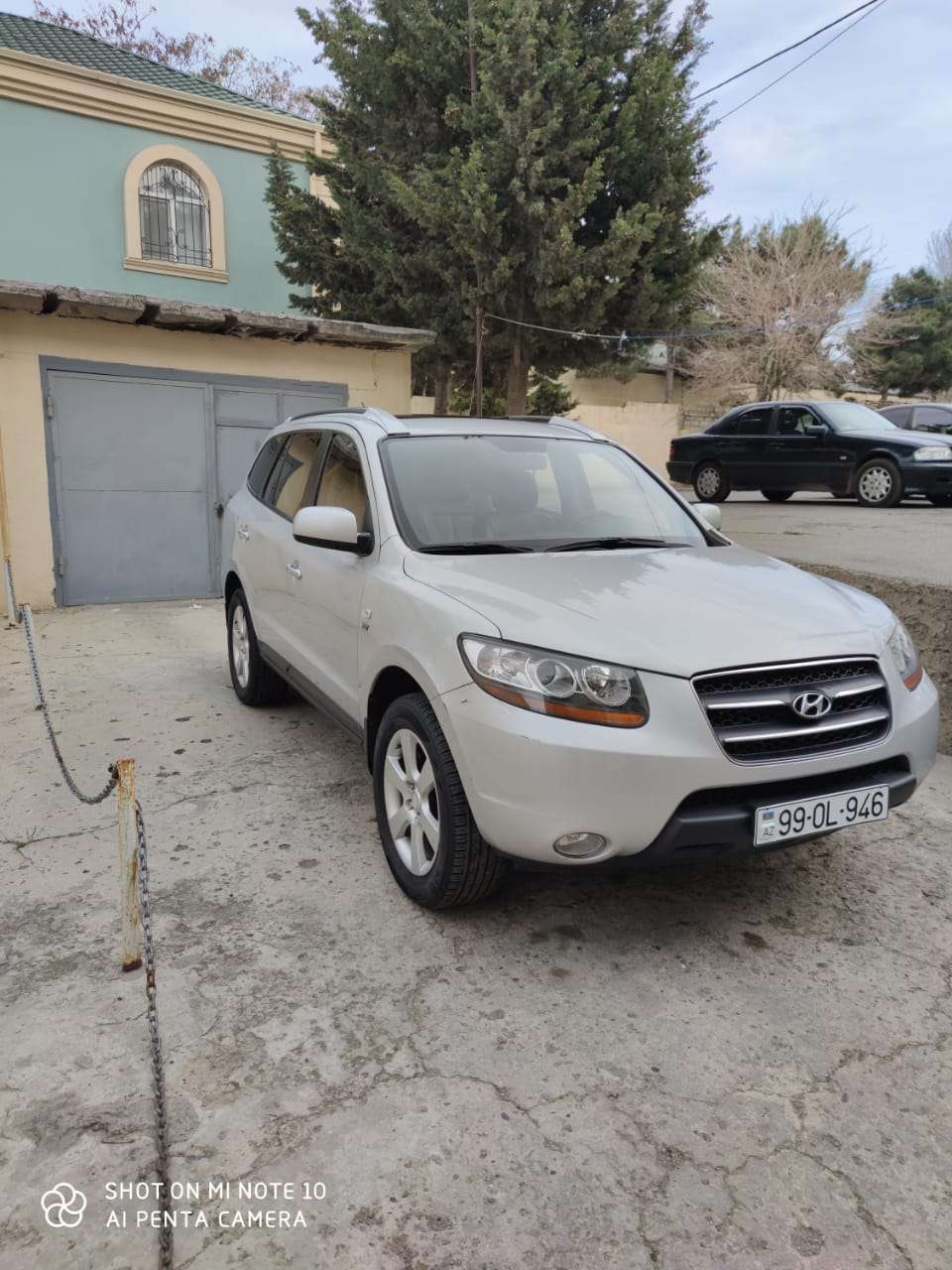 Hyundai Santa Fe, 2008 il, 2.0 L, 73 000 km