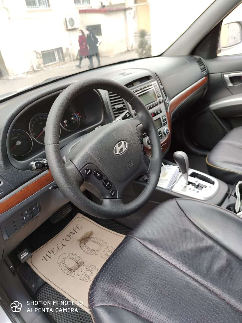 Hyundai Santa Fe, 2008 il, 2.0 L, 73 000 km