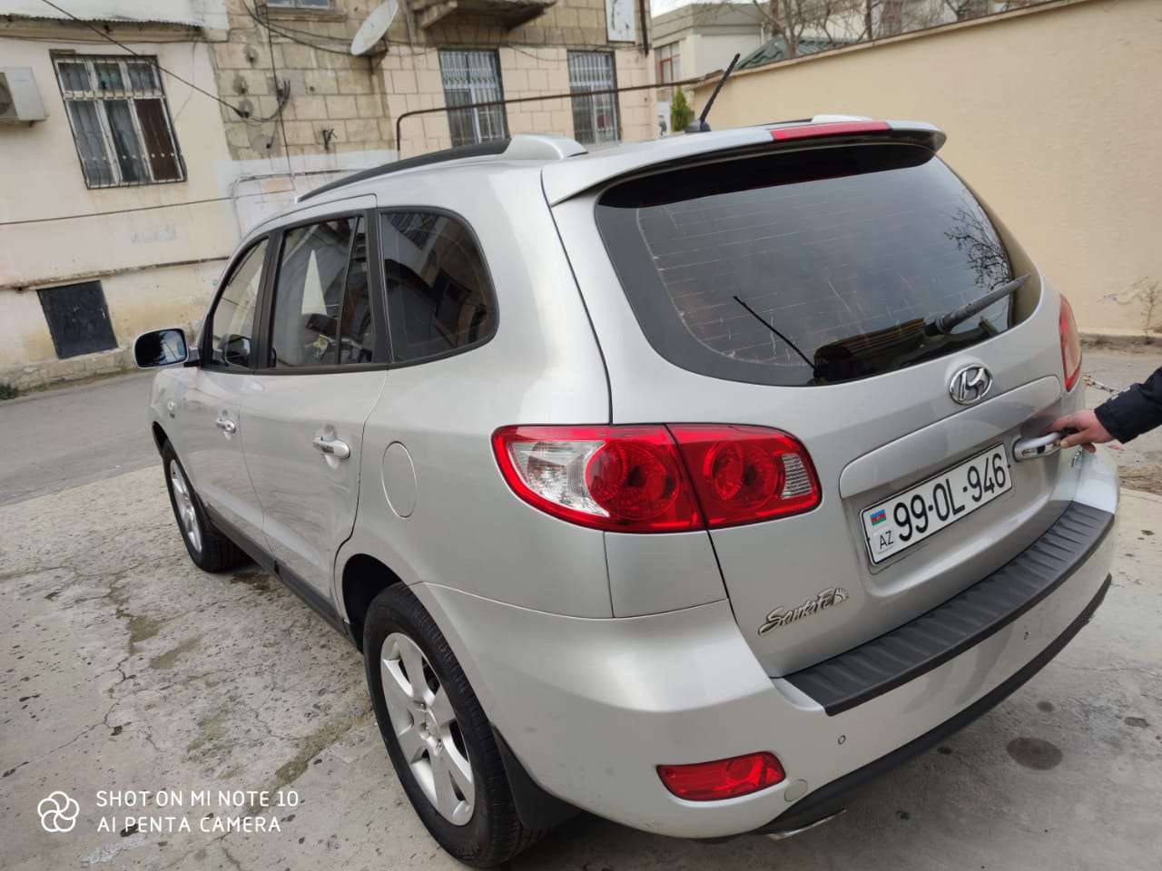 Hyundai Santa Fe, 2008 il, 2.0 L, 73 000 km
