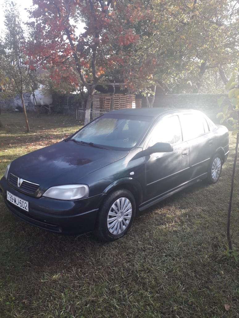 Opel Astra, 1999 il, 1.6 L, 361 000 km