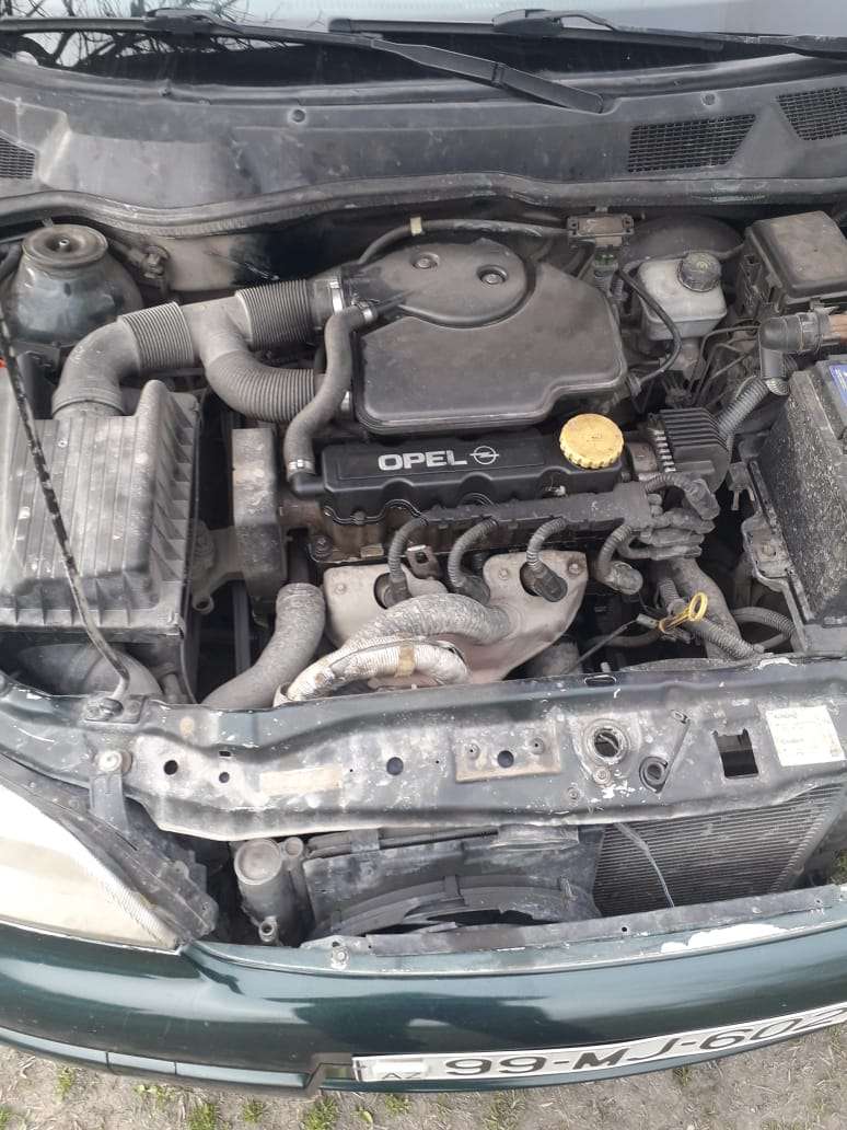 Opel Astra, 1999 il, 1.6 L, 361 000 km