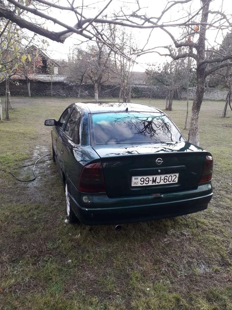 Opel Astra, 1999 il, 1.6 L, 361 000 km