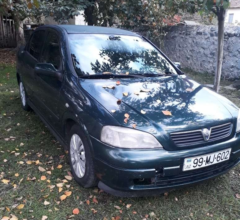 Opel Astra, 1999 il, 1.6 L, 361 000 km