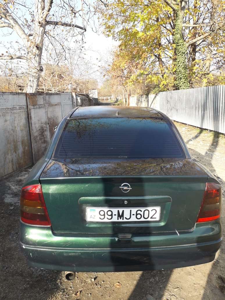 Opel Astra, 1999 il, 1.6 L, 361 000 km