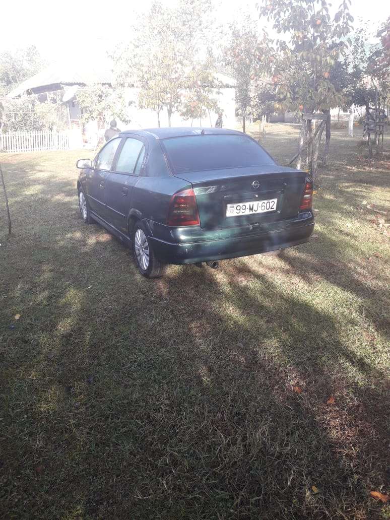 Opel Astra, 1999 il, 1.6 L, 361 000 km